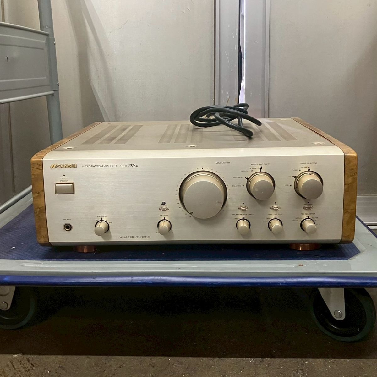 Yahoo!オークション -「sansui 907 ジャンク」の落札相場・落札価格