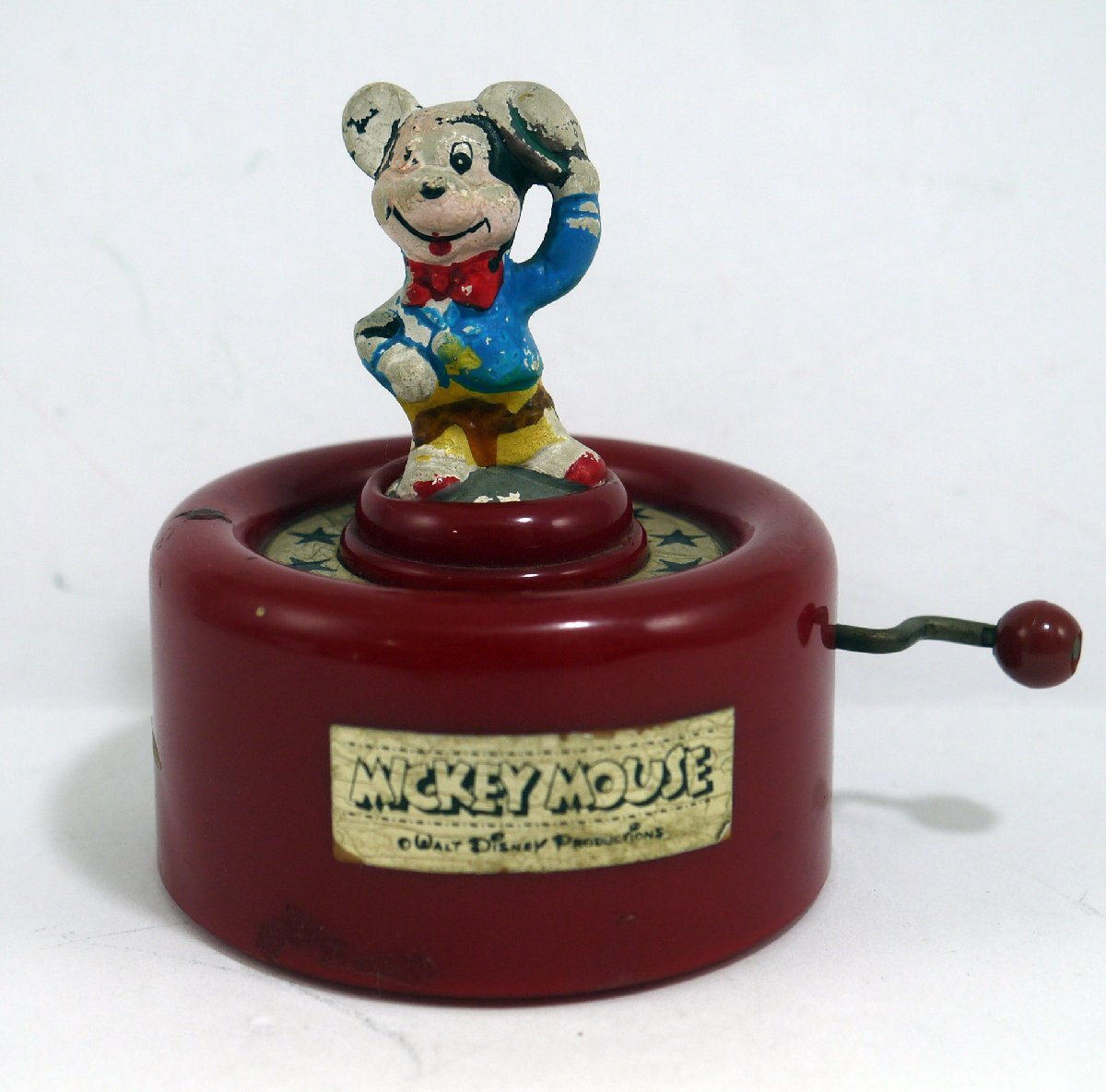 2026年最新】Yahoo!オークション -ミッキーマウス オルゴールの中古品