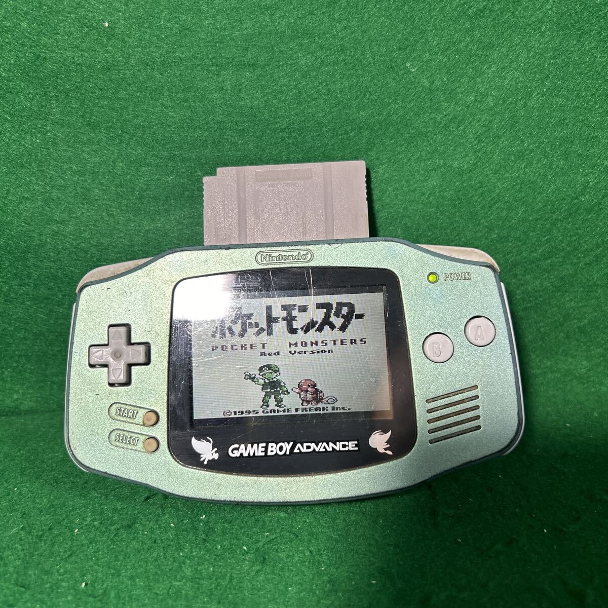 Yahoo!オークション -「セレビィグリーン」(ゲームボーイアドバンス