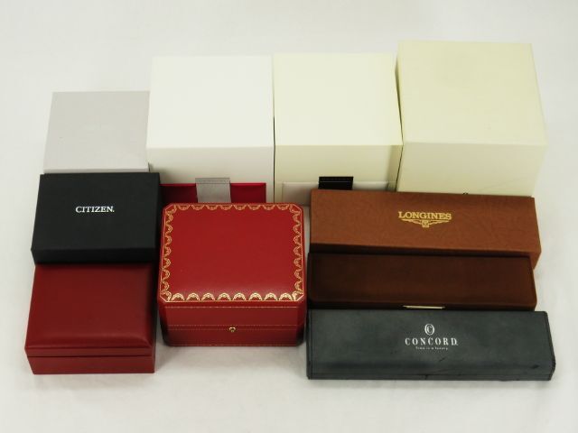 Yahoo!オークション -「カルティエ時計ケース」の落札相場・落札価格