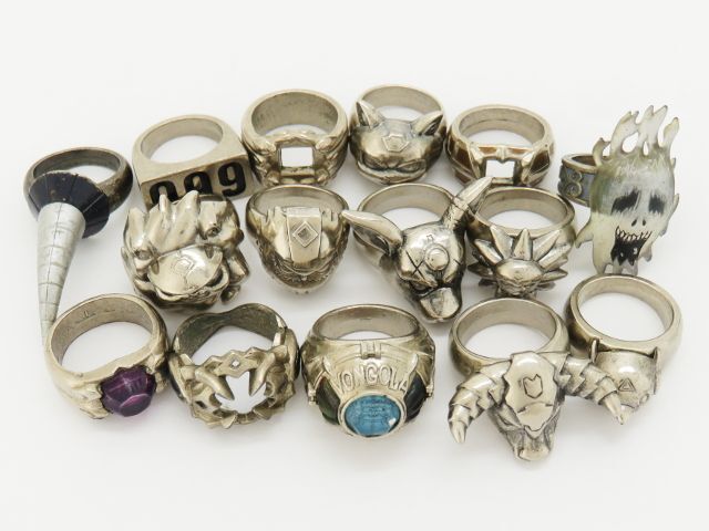 Yahoo!オークション -「家庭教師ヒットマンリボーン ボンゴレリング