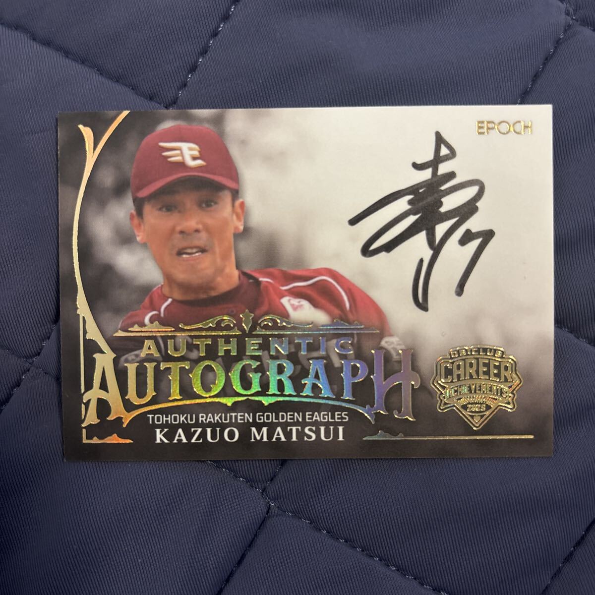 Yahoo!オークション -「松井稼頭央 サイン」の落札相場・落札価格