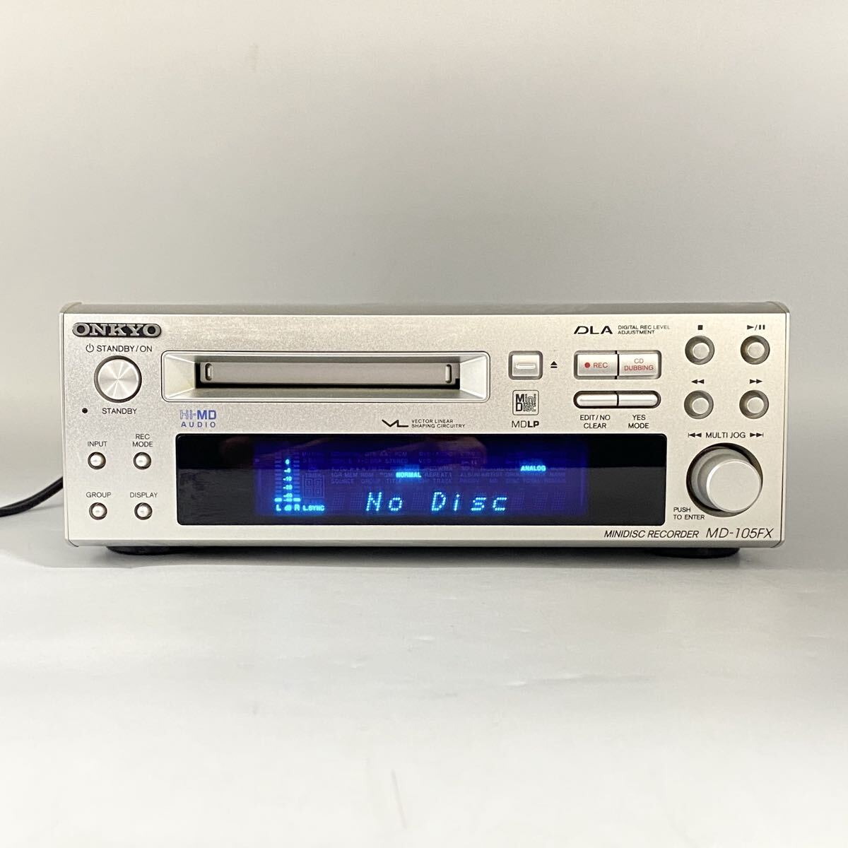 ONKYO MD-105FX オークション比較 - 価格.com