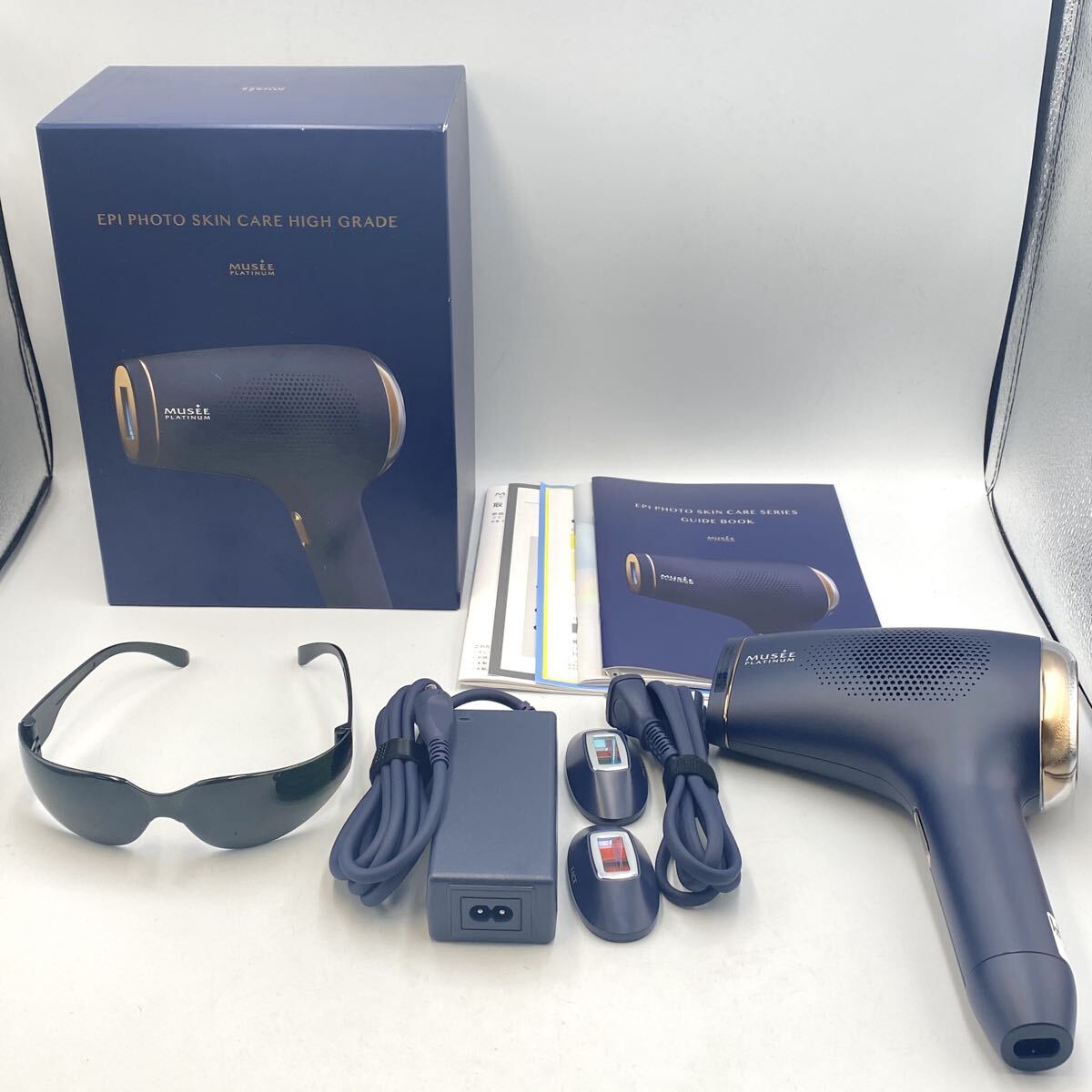 Yahoo!オークション -「ミュゼ 家庭用光美容器」の落札相場・落札価格