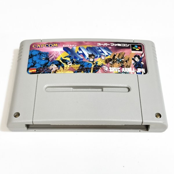 Yahoo!オークション -「x-men」(スーパーファミコン) (テレビゲーム)の