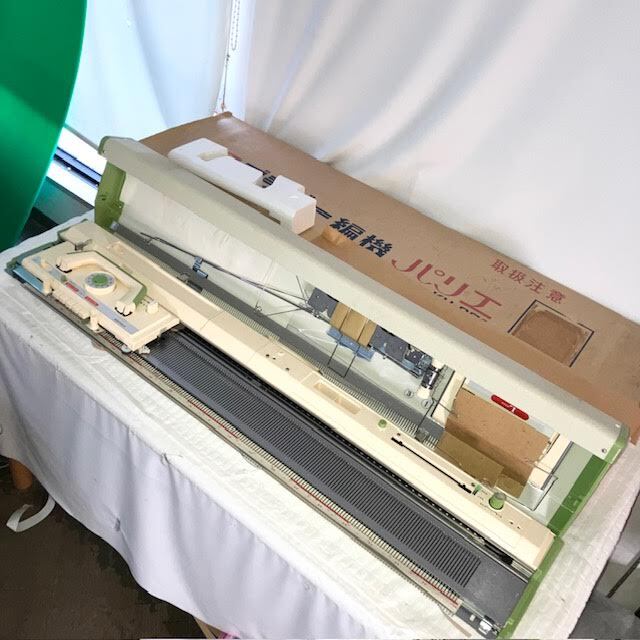 Yahoo!オークション -「編み機 ブラザー kh821」の落札相場・落札価格