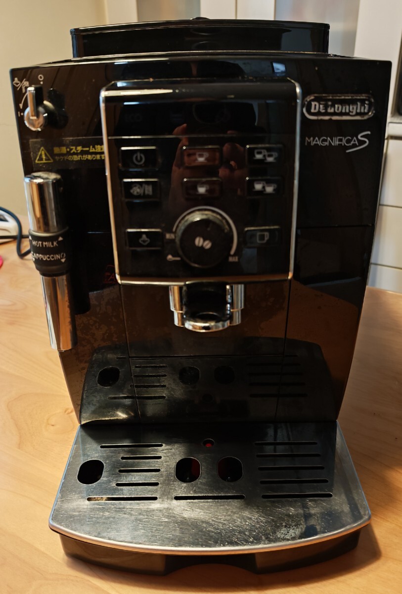 Yahoo!オークション -「デロンギ マグニフィカs」の落札相場・落札価格