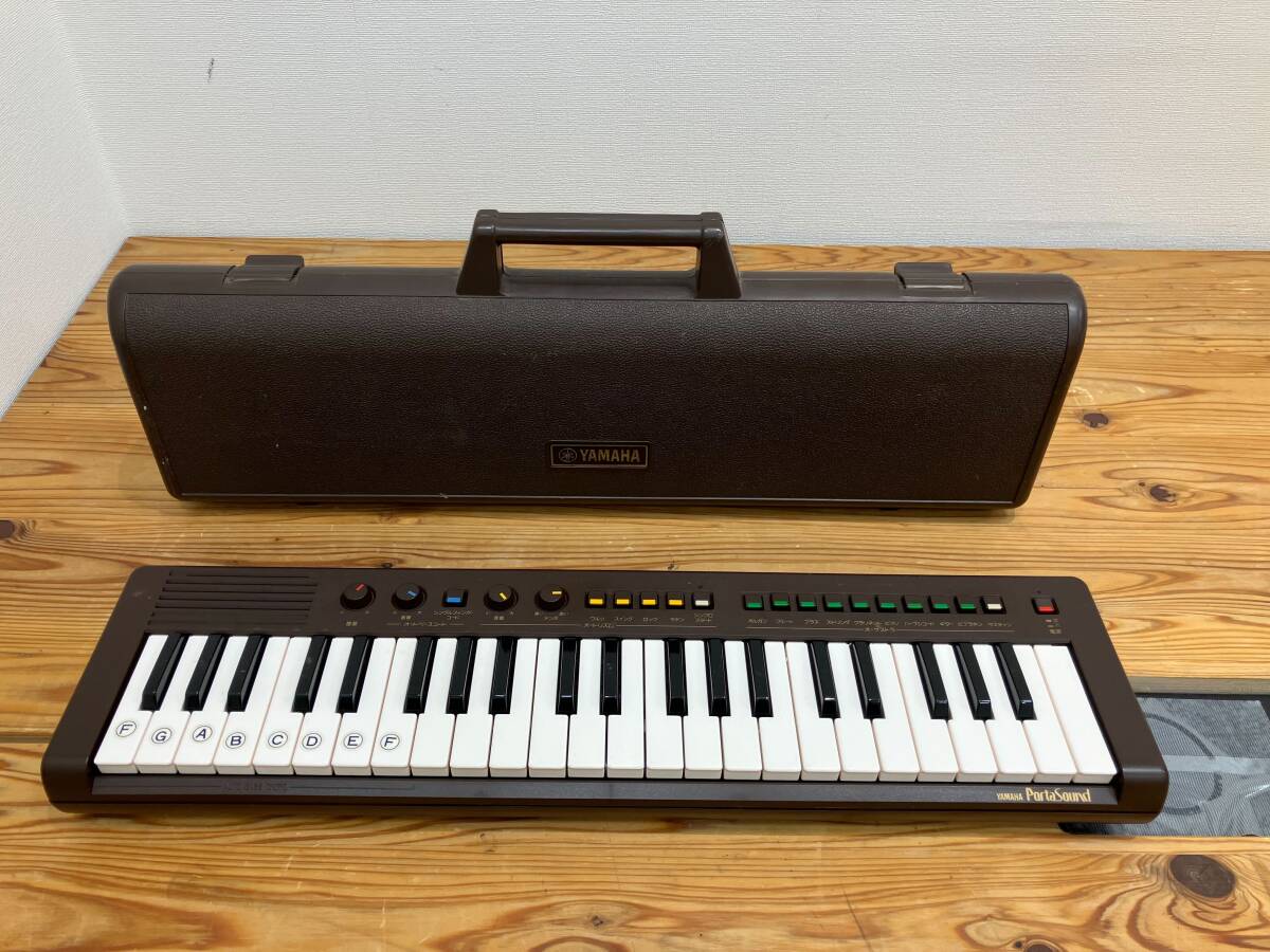 Yahoo!オークション -「yamaha ポータサウンド」の落札相場・落札価格