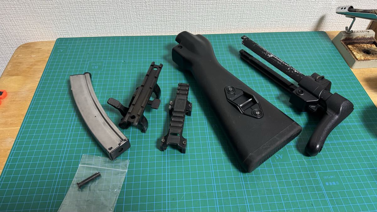 Yahoo!オークション -「マルイ mp5 ジャンク」の落札相場・落札価格