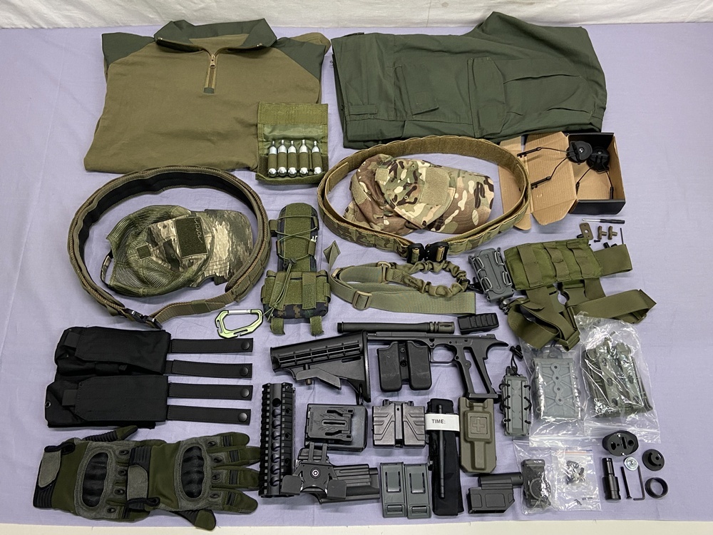 2026年最新】Yahoo!オークション -サバゲー 装備セットの中古品・新品