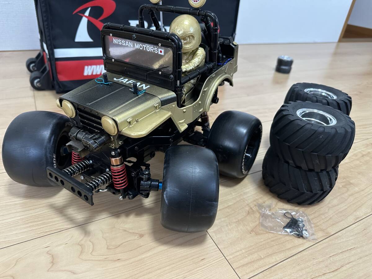 2026年最新】Yahoo!オークション -ワイルド ウイリー 2 パーツの中古品