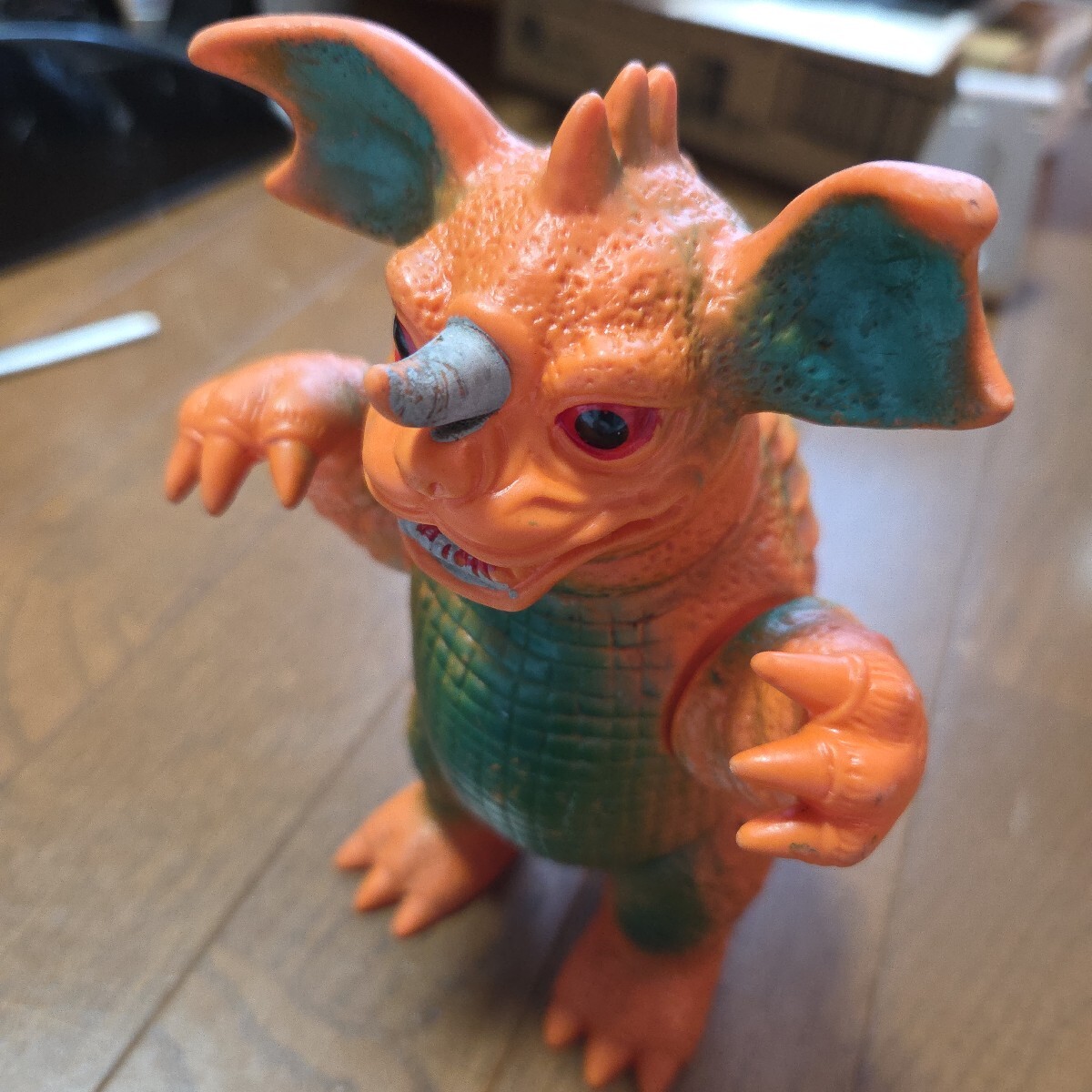 Yahoo!オークション -「ソフビ 当時物 バラゴン」の落札相場・落札価格