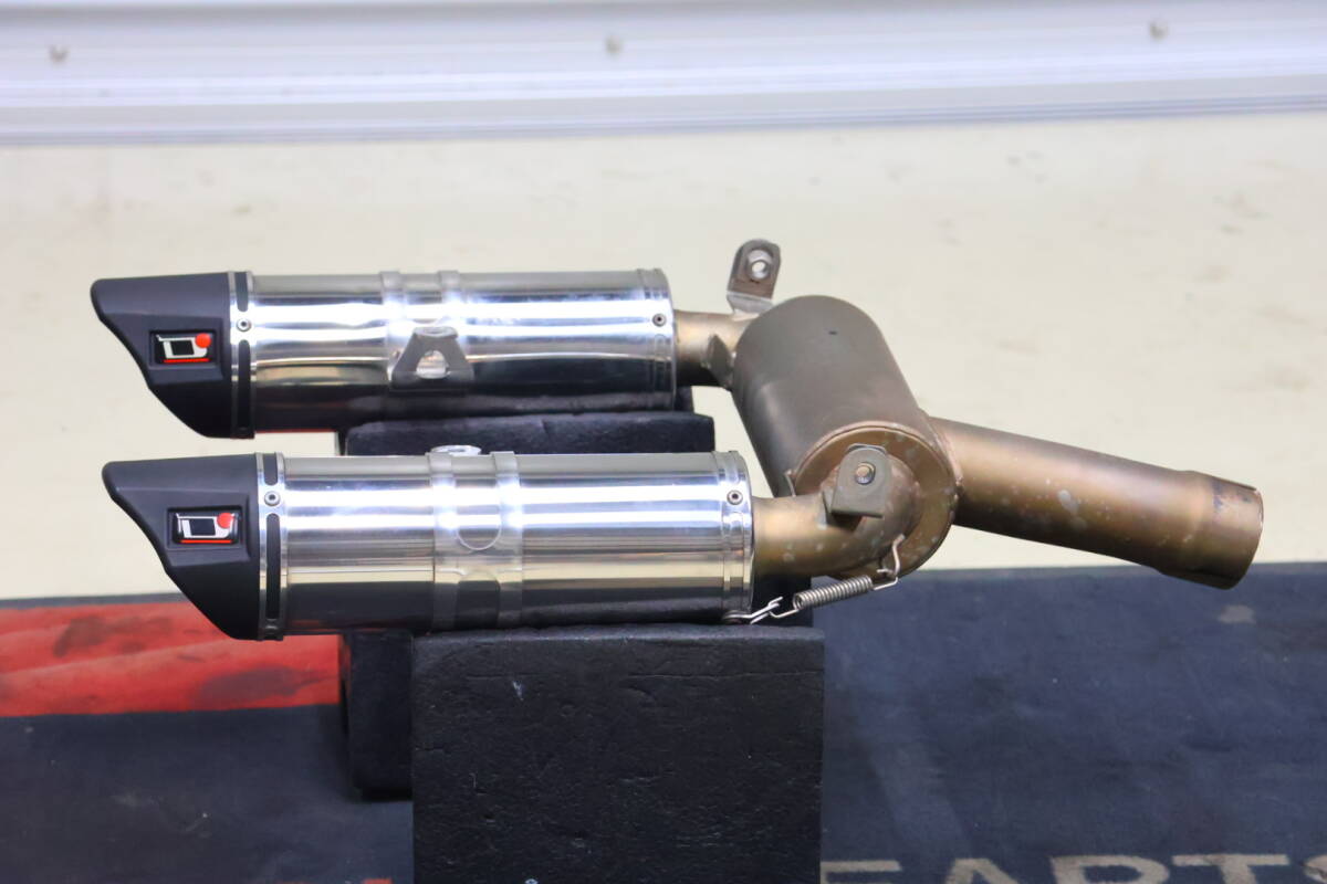 Yahoo!オークション -「400 devil マフラー」の落札相場・落札価格