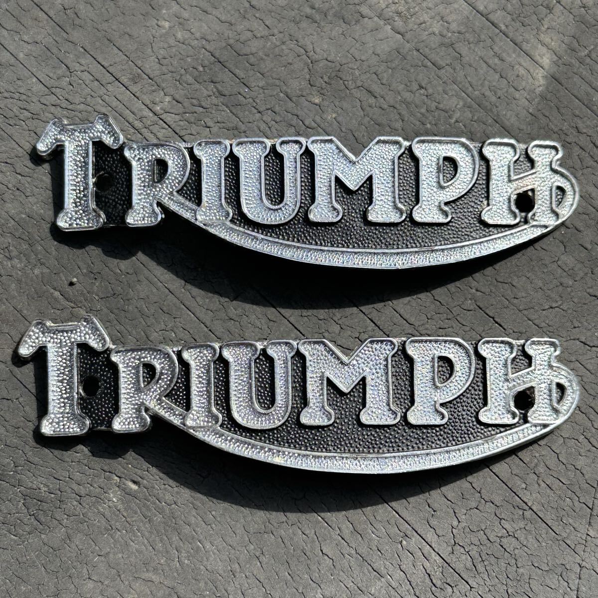 2026年最新】Yahoo!オークション -トライアンフ タンクエンブレムの