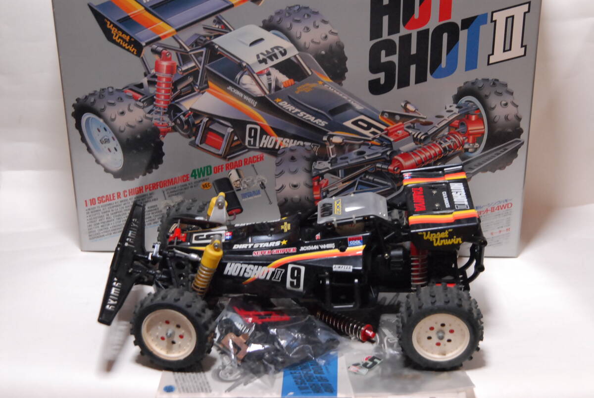 Yahoo!オークション -「タミヤ ホットショット」(完成品（電動
