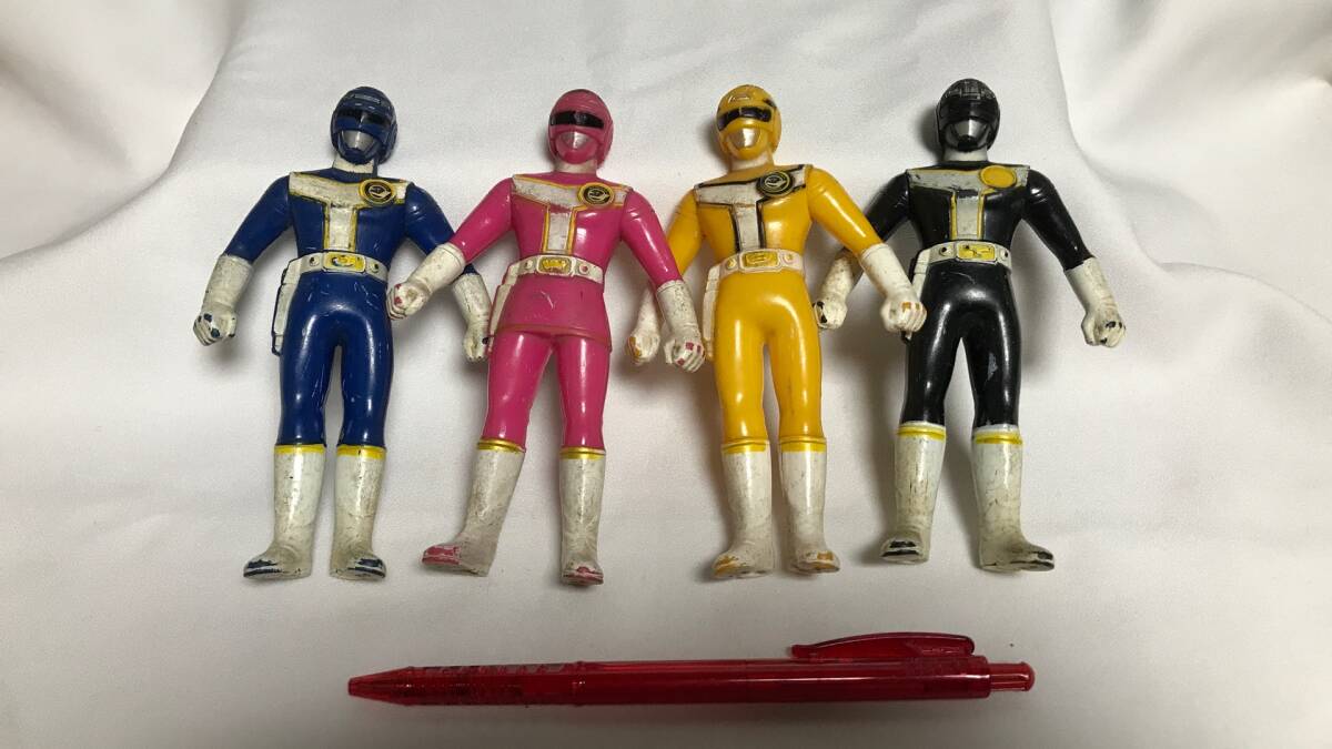 Yahoo!オークション -「バンダイ高速戦隊ターボレンジャー」の落札相場