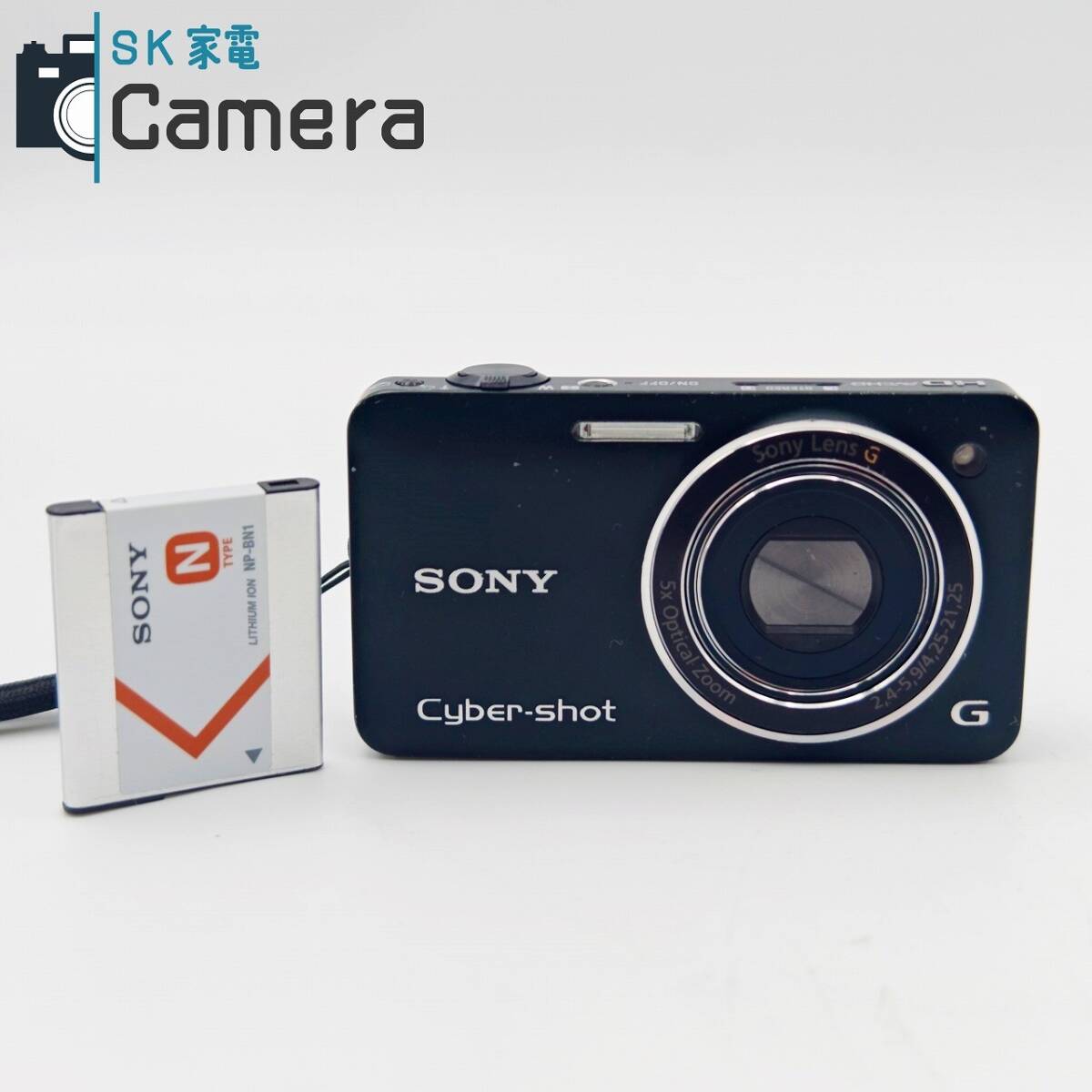 SONY サイバーショット DSC-WX5 [ブラック] オークション比較 - 価格.com