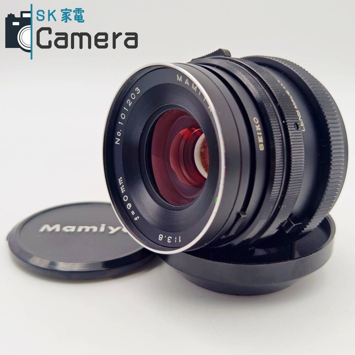 2026年最新】Yahoo!オークション -mamiya sekor c 90 3.8の中古品