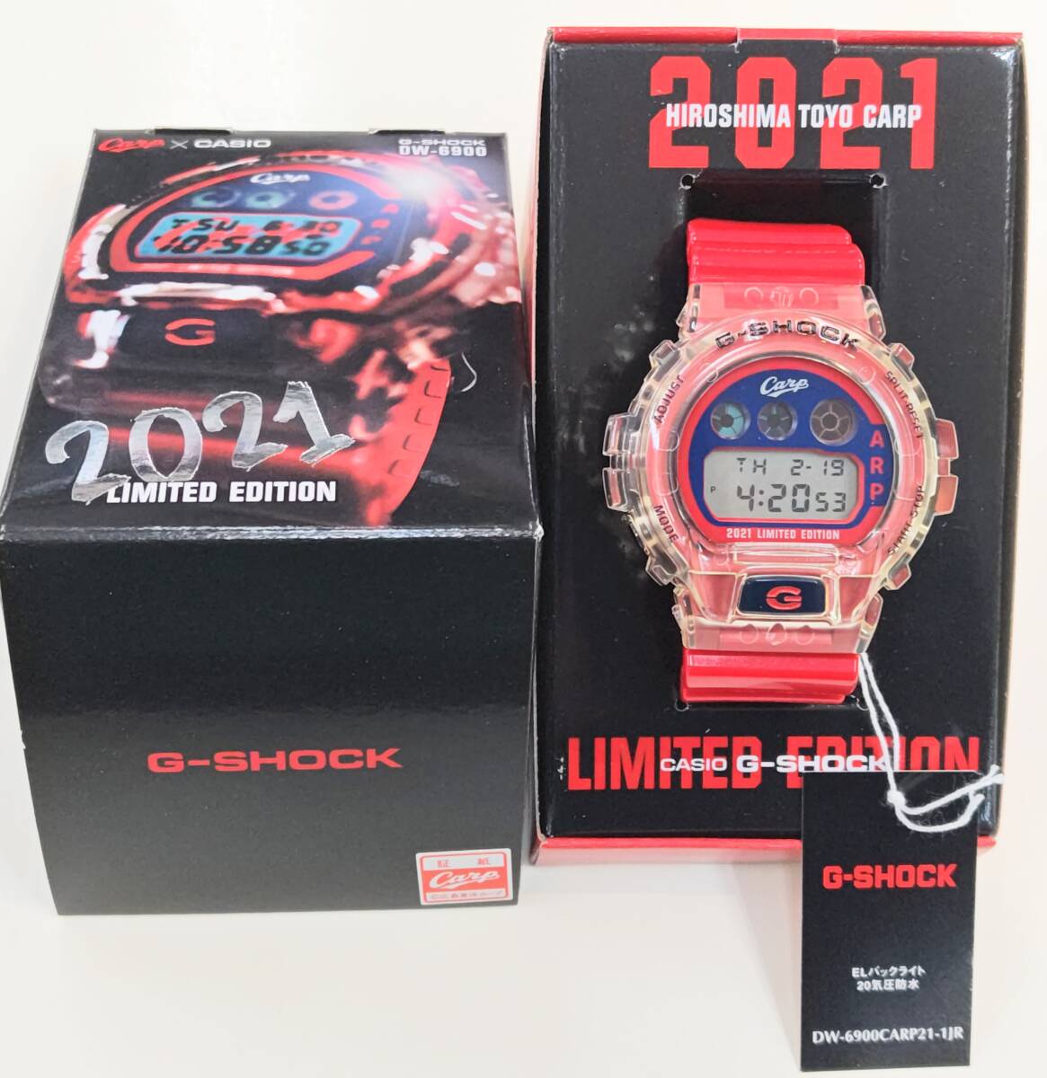 2026年最新】Yahoo!オークション -カープ g-shockの中古品・新品・未