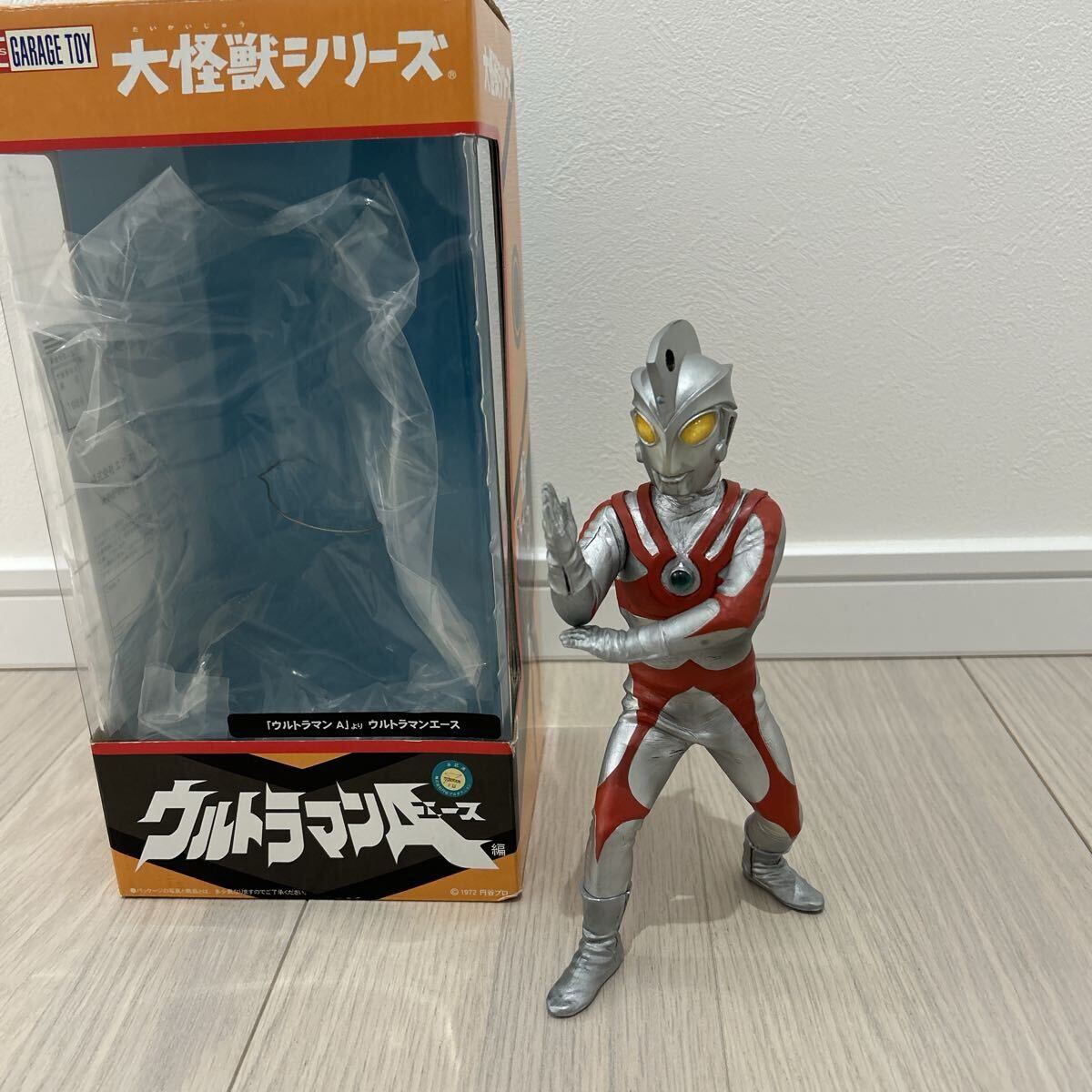 Yahoo!オークション -「ウルトラマンエース エクスプラス」の落札相場