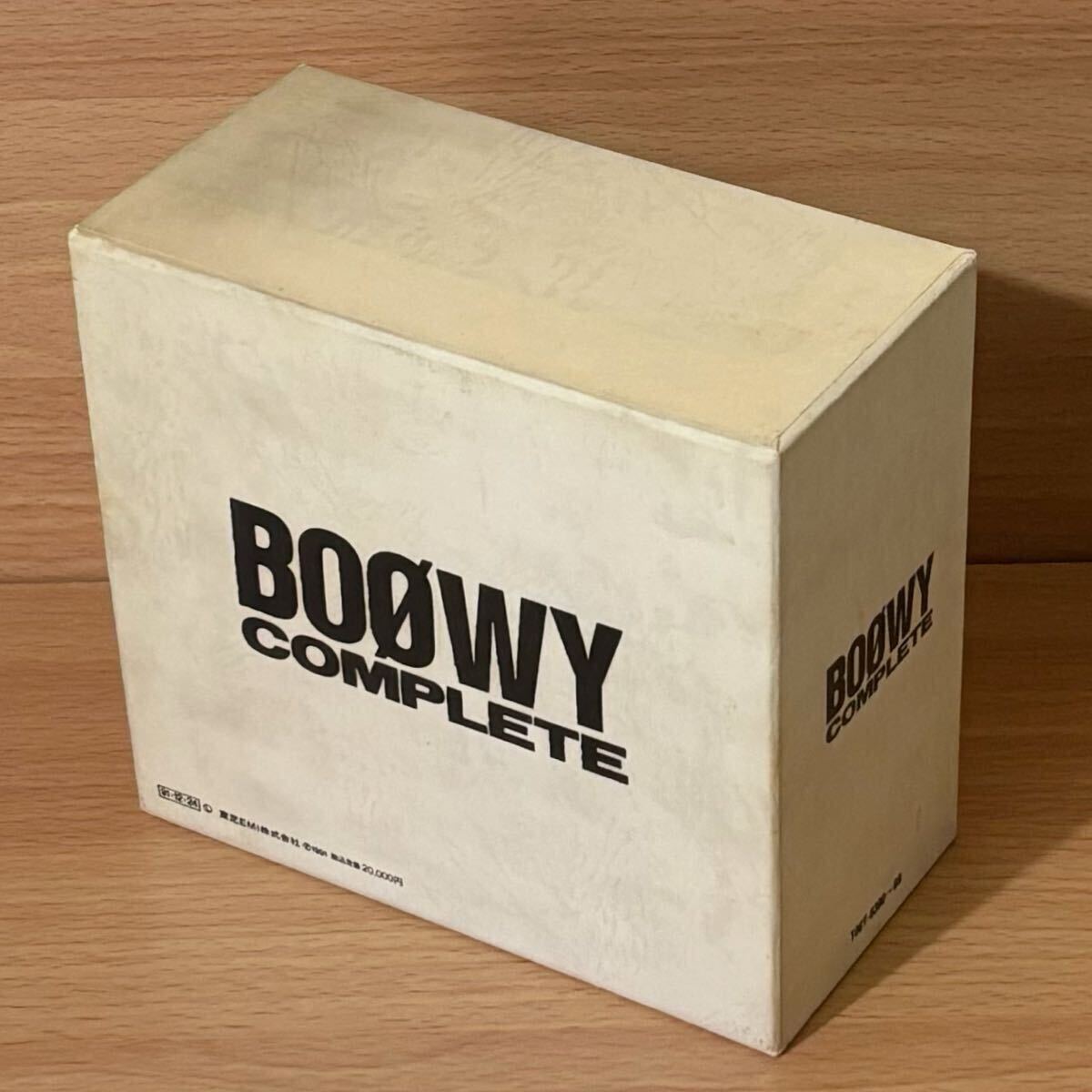Yahoo!オークション -「boowy complete box」の落札相場・落札価格