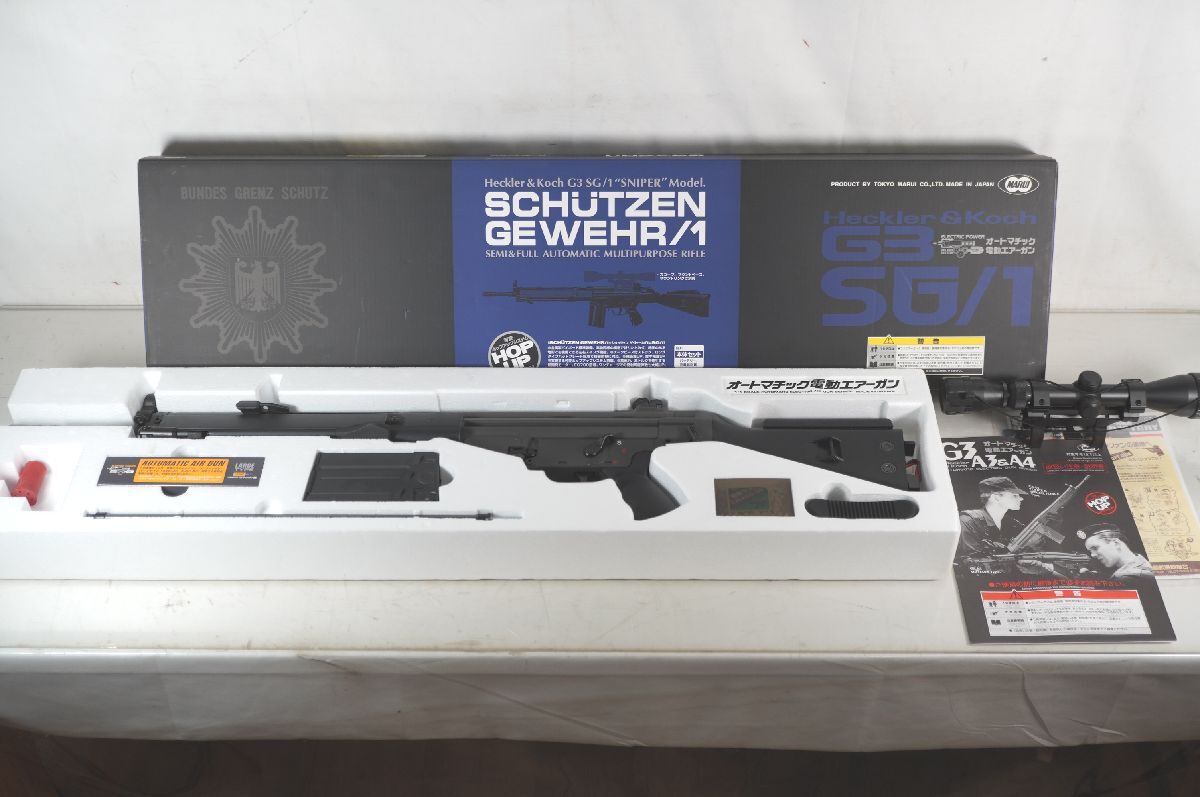 Yahoo!オークション -「g3sg1 スコープ」(電動ガン) (トイガン)の落札