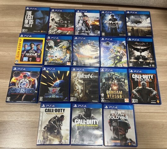 Yahoo!オークション -「ps4 ソフト まとめ」の落札相場・落札価格