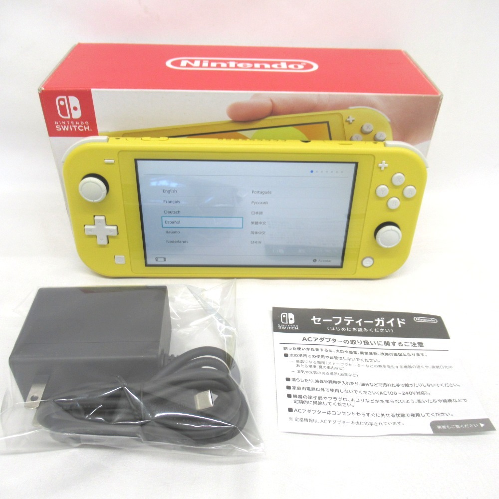 2026年最新】Yahoo!オークション -スイッチライト 本体の中古品・新品