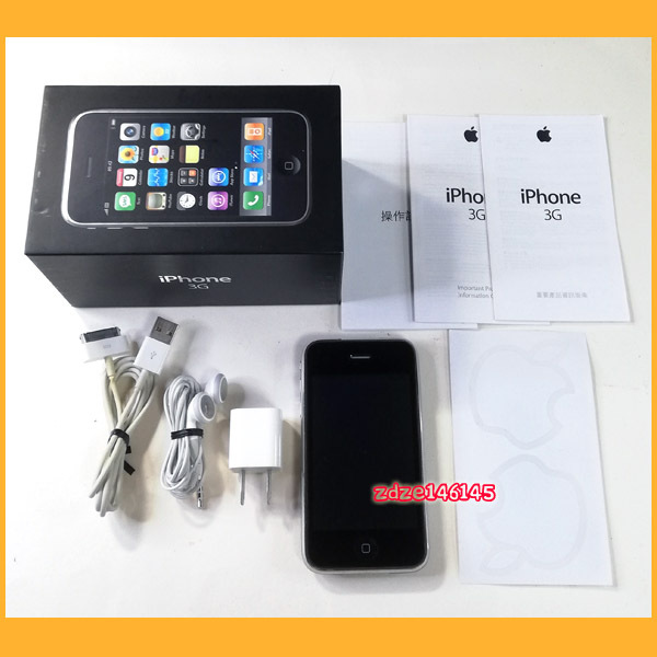 Yahoo!オークション -「iphone 3g 8gb」(携帯電話、スマートフォン) の
