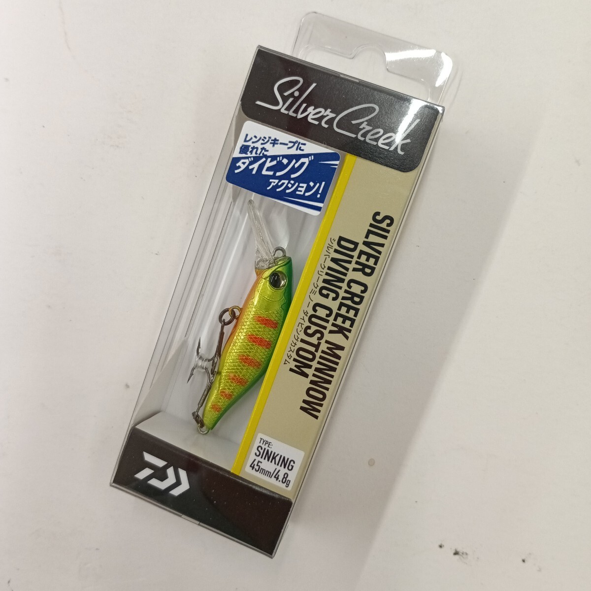 2026年最新】Yahoo!オークション -ダイワ シルバークリークミノー(淡水