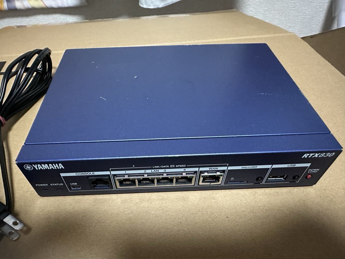 2026年最新】Yahoo!オークション -rtx830(ルーター)の中古品・新品・未