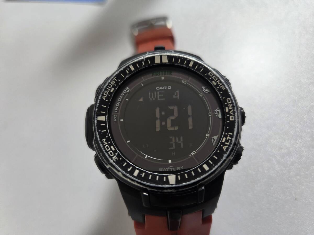 Yahoo!オークション -「casio protrek prw-3000」の落札相場・落札価格