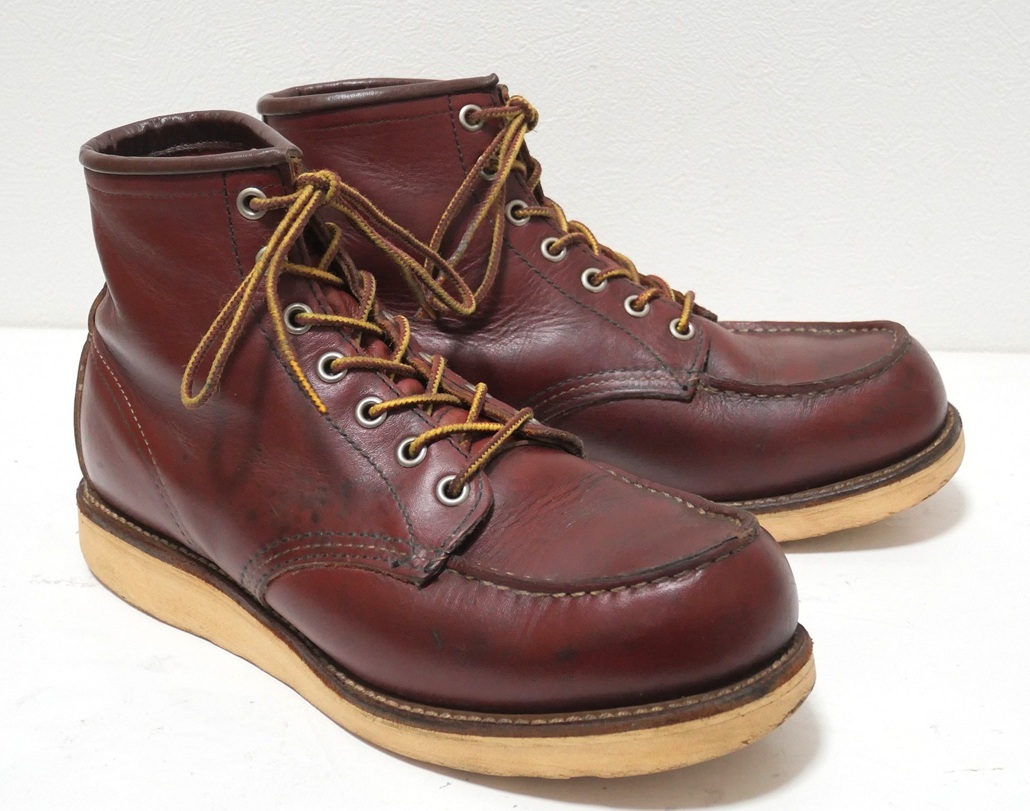 Yahoo!オークション -「redwing羽タグ」(レッドウィング) (ブーツ)の