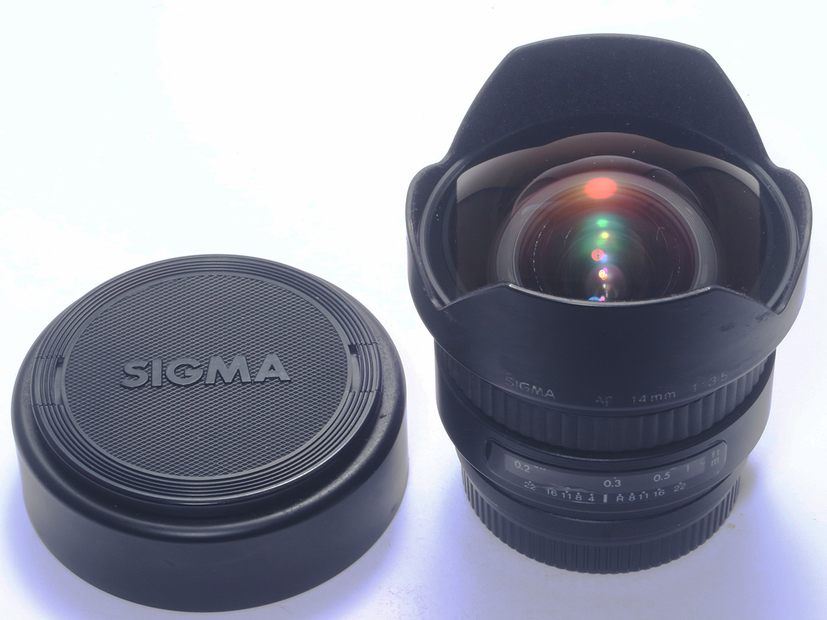 Yahoo!オークション -「sigma シグマ 14mm f3.5」の落札相場・落札価格