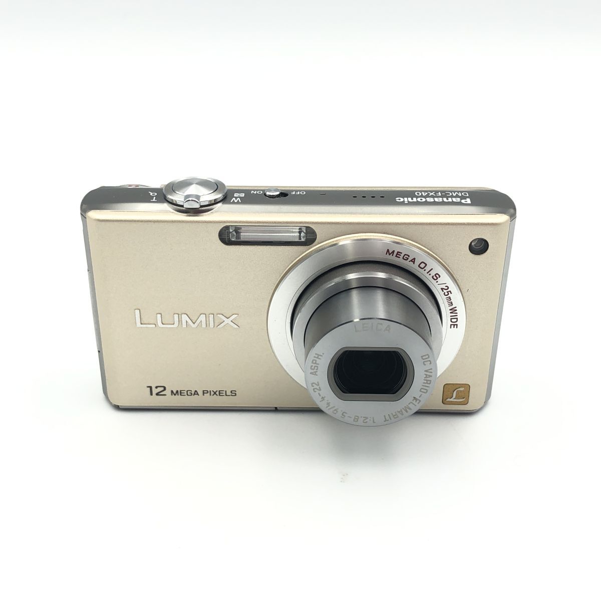 Yahoo!オークション -「lumix dmc-fx40」の落札相場・落札価格