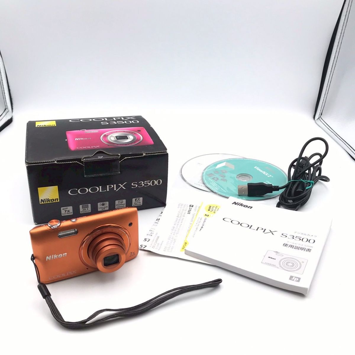 Yahoo!オークション -「ニコン coolpix s3500」の落札相場・落札価格