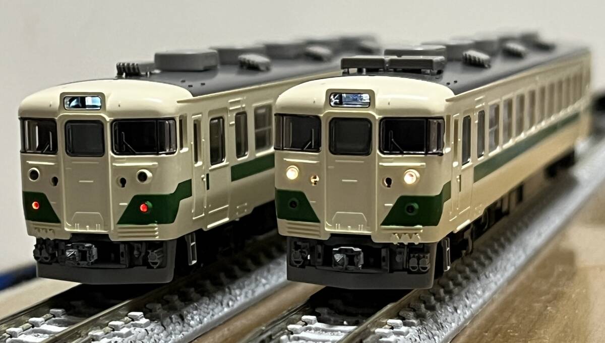 Yahoo!オークション -「455系 東北色」(鉄道模型) の落札相場・落札価格