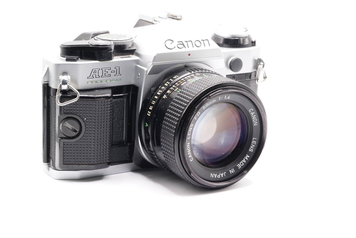 Yahoo!オークション -「canon ae-1 new fd 50mm f1.4」の落札相場