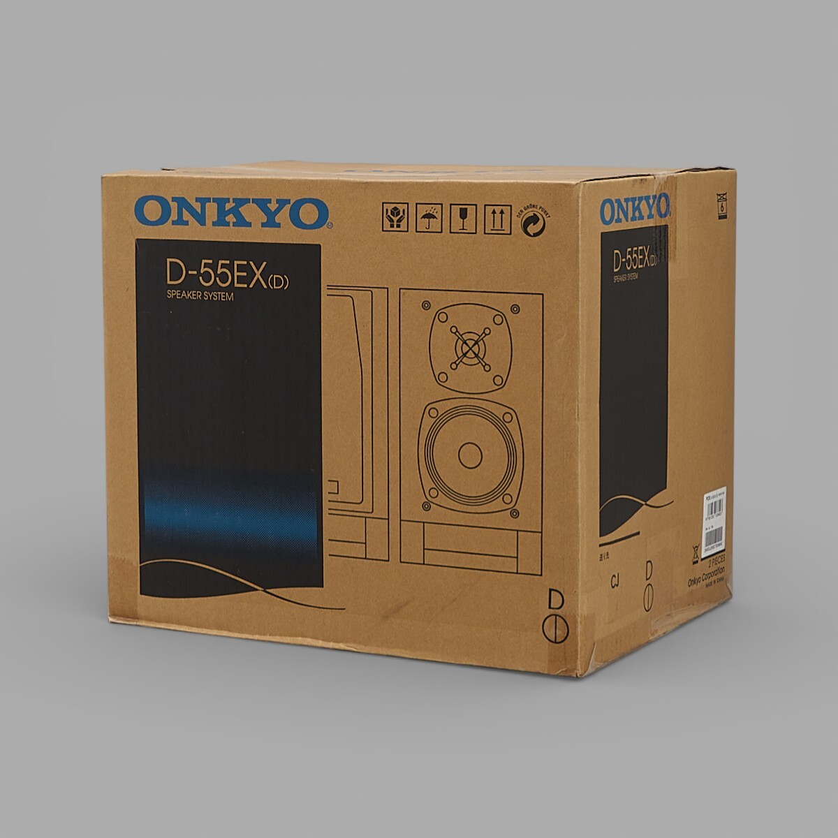 ONKYO D-55EX(D) [ペア] オークション比較 - 価格.com