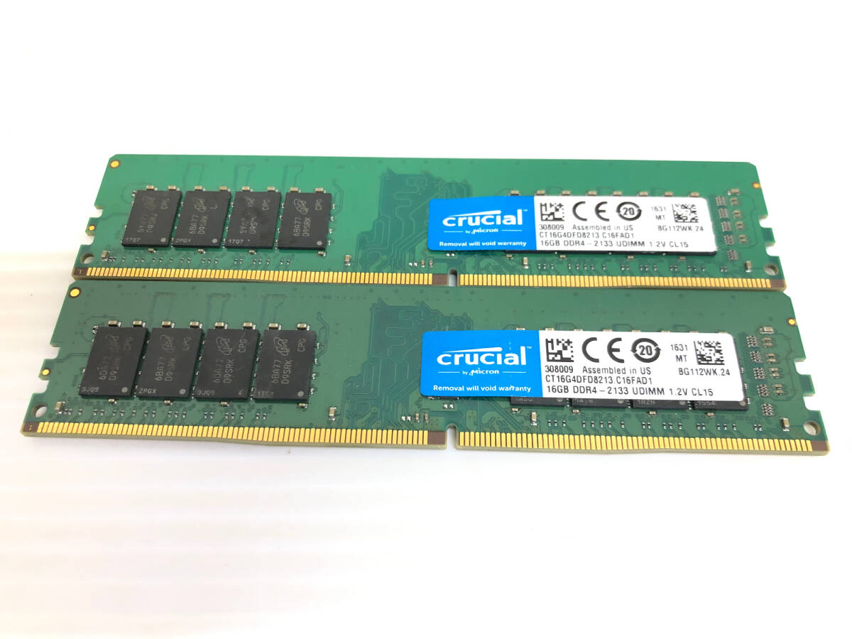 Yahoo!オークション -「crucial ddr4-2133」の落札相場・落札価格