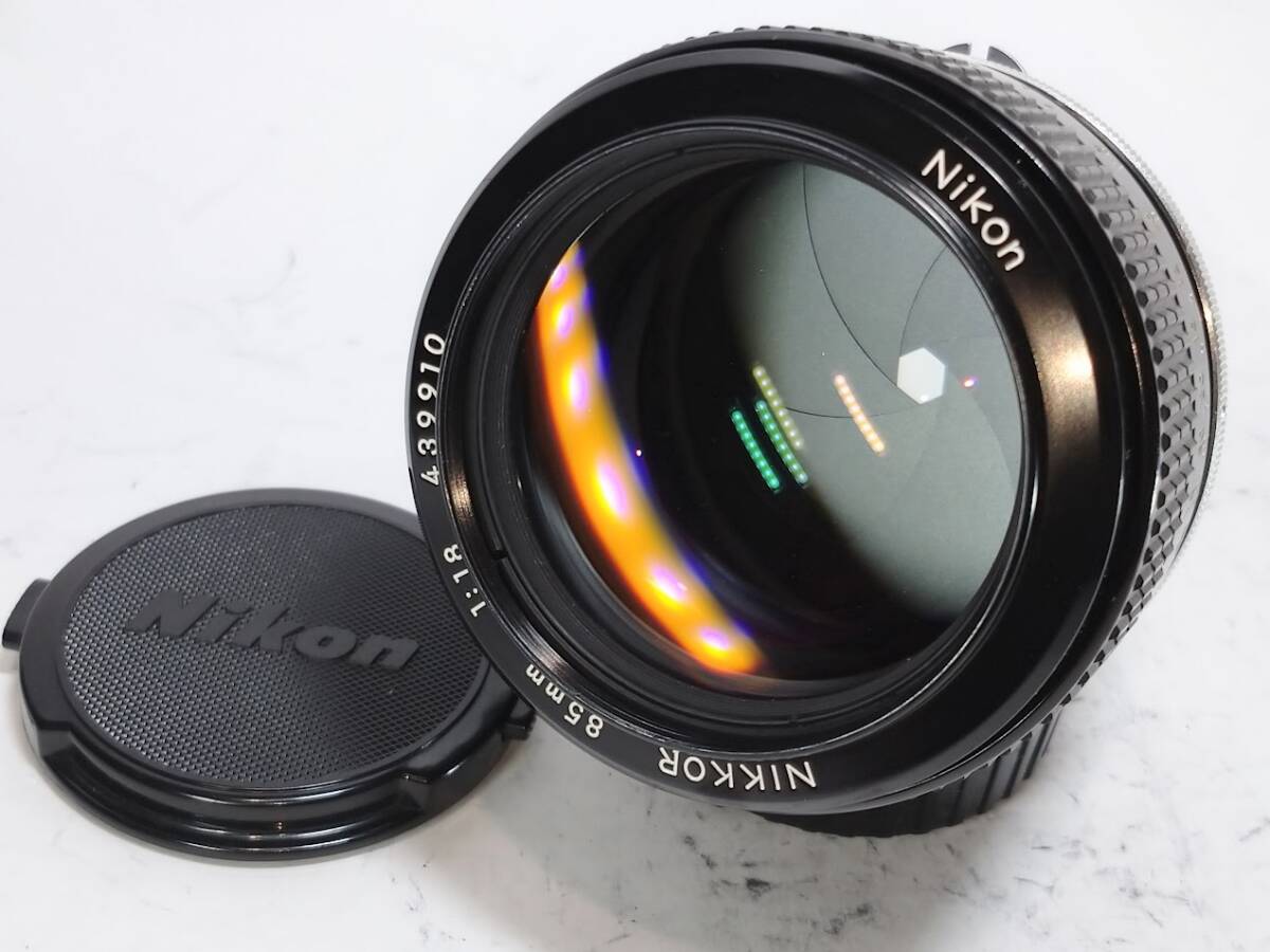 2026年最新】Yahoo!オークション -nikon 85mm f1.8の中古品・新品・未