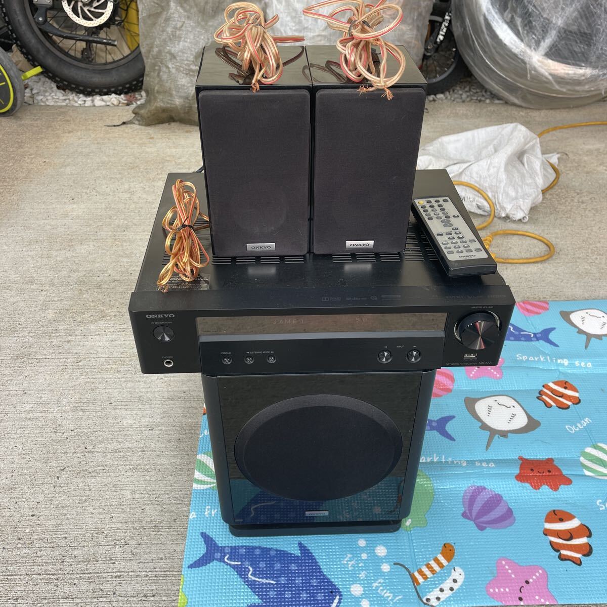 2026年最新】Yahoo!オークション -オンキヨー ホームシアターの中古品