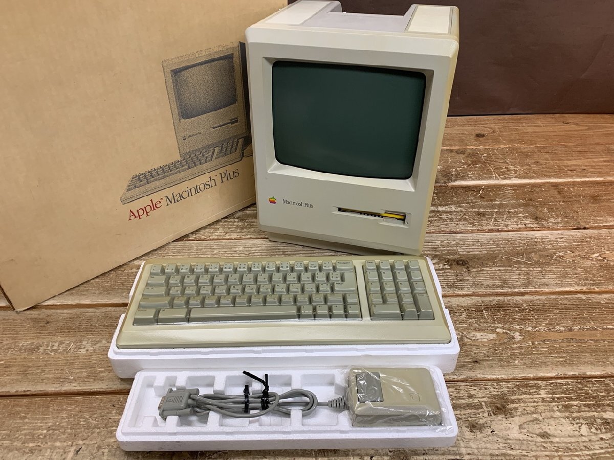 Yahoo!オークション -「macintosh plus」(デスクトップ) (Mac)の落札