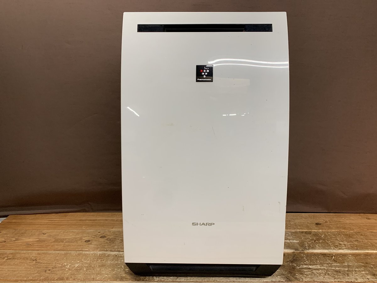 Yahoo!オークション -「シャープ 除加湿空気清浄機 kc-hd70-w」の落札