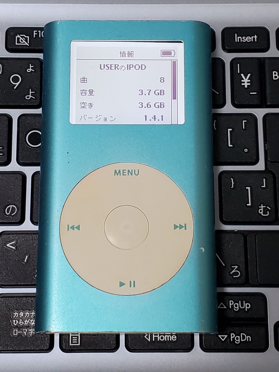 Yahoo!オークション -「ipod mini 第2世代」の落札相場・落札価格