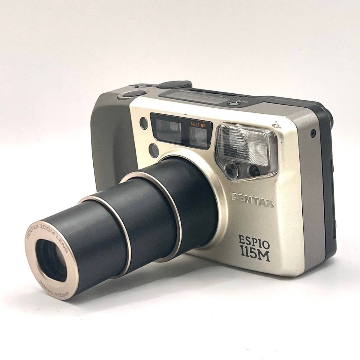 Yahoo!オークション -「pentax espio 115m」の落札相場・落札価格