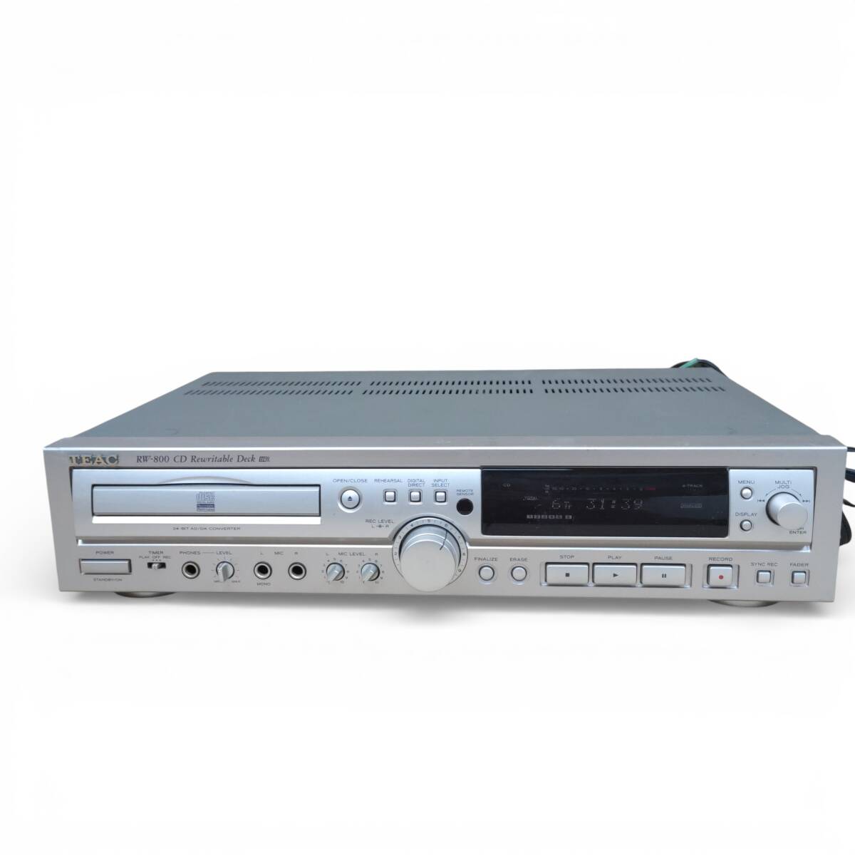 Yahoo!オークション -「teac rw-800」の落札相場・落札価格