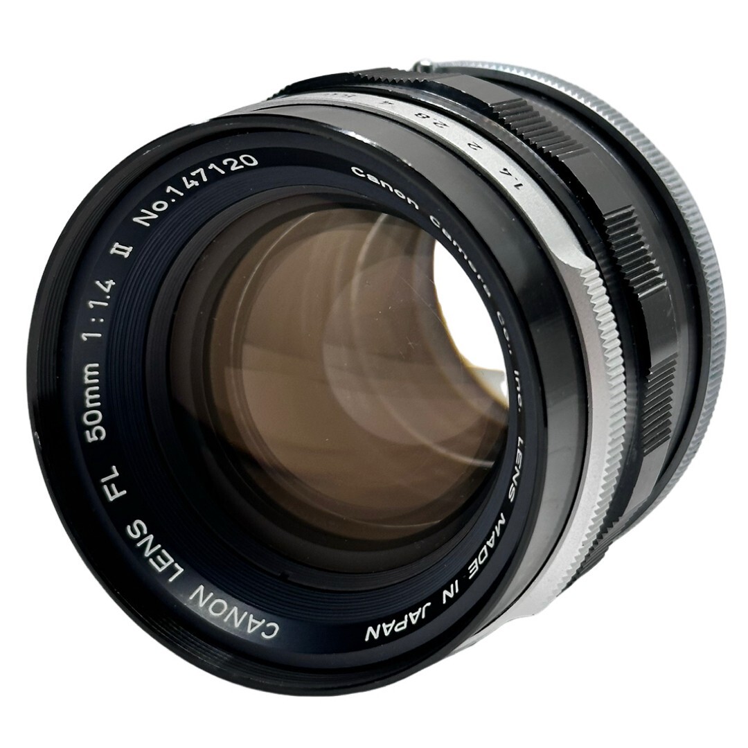 2026年最新】Yahoo!オークション -canon fl 50mm f1.4 iiの中古品