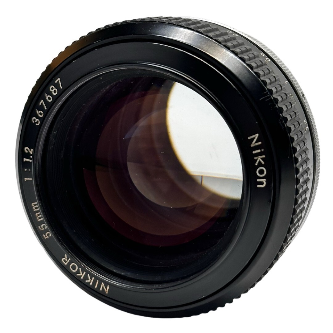 2026年最新】Yahoo!オークション -nikon nikkor ai 55mm 1.2の中古品