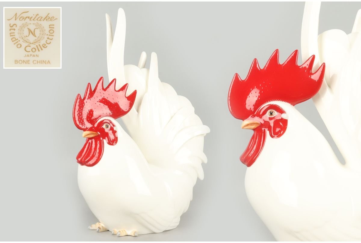 Yahoo!オークション -「ノリタケ ニワトリ」の落札相場・落札価格